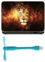 Print Shapes Lion face Combo Set(Multicolor)   Laptop Accessories  (Print Shapes)