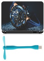 Print Shapes ulysses nardin blue watch Combo Set(Multicolor)   Laptop Accessories  (Print Shapes)