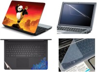 View Namo Arts Laptop Skins with Track Pad Skin, Screen Guard and Key Protector HQ1066 Combo Set(Multicolor) Laptop Accessories Price Online(Namo Arts)