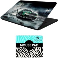 FineArts Automobiles - LS5327 Laptop Skin and Mouse Pad Combo Set(Multicolor)   Laptop Accessories  (FineArts)