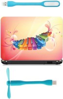 Print Shapes rainbow piano Combo Set(Multicolor)   Laptop Accessories  (Print Shapes)