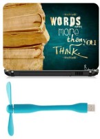 Print Shapes Words more than you Combo Set(Multicolor)   Laptop Accessories  (Print Shapes)