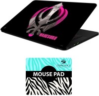 FineArts Religious - LS5958 Laptop Skin and Mouse Pad Combo Set(Multicolor)   Laptop Accessories  (FineArts)