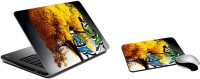 meSleep Yellow Tree LSPD-15-76 Combo Set(Multicolor)   Laptop Accessories  (meSleep)