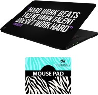 FineArts Quotes - LS5903 Laptop Skin and Mouse Pad Combo Set(Multicolor)   Laptop Accessories  (FineArts)