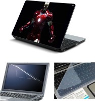 Namo Art 6 Iron Man Ready To Fight Combo Set(Multicolor)   Laptop Accessories  (Namo Art)