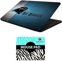 FineArts Quotes - LS5774 Laptop Skin and Mouse Pad Combo Set(Multicolor)   Laptop Accessories  (FineArts)