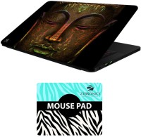 FineArts Religious - LS5977 Laptop Skin and Mouse Pad Combo Set(Multicolor)   Laptop Accessories  (FineArts)