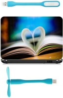Print Shapes Love book Combo Set(Multicolor)   Laptop Accessories  (Print Shapes)