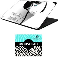 FineArts Quotes - LS5778 Laptop Skin and Mouse Pad Combo Set(Multicolor)   Laptop Accessories  (FineArts)