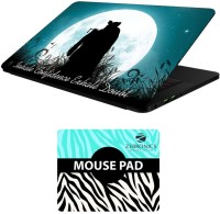 FineArts Quotes - LS5908 Laptop Skin and Mouse Pad Combo Set(Multicolor)   Laptop Accessories  (FineArts)