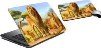 meSleep Lion LSPD-23-37 Combo Set(Multicolor)   Laptop Accessories  (meSleep)