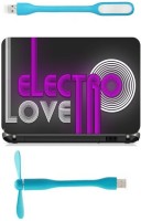 Print Shapes Electro love Combo Set(Multicolor)   Laptop Accessories  (Print Shapes)
