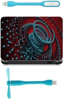 View Print Shapes Abstract 3d ball Combo Set(Multicolor) Laptop Accessories Price Online(Print Shapes)