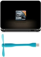 Print Shapes intel processor gray black i7 Combo Set(Multicolor)   Laptop Accessories  (Print Shapes)