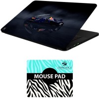 FineArts Automobiles - LS5312 Laptop Skin and Mouse Pad Combo Set(Multicolor)   Laptop Accessories  (FineArts)