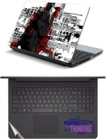 View Namo Arts Laptop Skins with Track Pad Skin LISHQ1011 Combo Set(Multicolor) Laptop Accessories Price Online(Namo Arts)