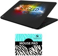 FineArts Quotes - LS5956 Laptop Skin and Mouse Pad Combo Set(Multicolor)   Laptop Accessories  (FineArts)