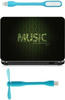Print Shapes Music 4 Combo Set(Multicolor)   Laptop Accessories  (Print Shapes)