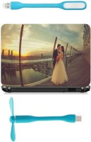 Print Shapes bride and groom wedding Combo Set(Multicolor)   Laptop Accessories  (Print Shapes)