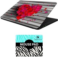 FineArts Abstract Art - LS5052 Laptop Skin and Mouse Pad Combo Set(Multicolor)   Laptop Accessories  (FineArts)