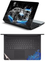 View Namo Arts Laptop Skins with Track Pad Skin LISHQ1025 Combo Set(Multicolor) Laptop Accessories Price Online(Namo Arts)