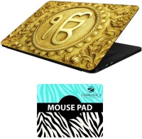 FineArts Religious - LS5996 Laptop Skin and Mouse Pad Combo Set(Multicolor)   Laptop Accessories  (FineArts)