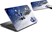 meSleep Snow Man Love LSPD-18-001 Combo Set(Multicolor)   Laptop Accessories  (meSleep)