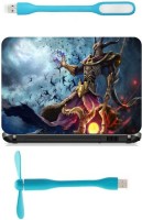 Print Shapes killer monster magic Combo Set(Multicolor)   Laptop Accessories  (Print Shapes)
