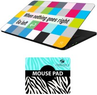 FineArts Quotes - LS5950 Laptop Skin and Mouse Pad Combo Set(Multicolor)   Laptop Accessories  (FineArts)