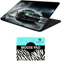 FineArts Automobiles - LS5320 Laptop Skin and Mouse Pad Combo Set(Multicolor)   Laptop Accessories  (FineArts)