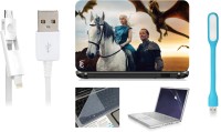 Print Shapes Dragon With Actors Combo Set(Multicolor)   Laptop Accessories  (Print Shapes)