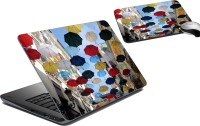 meSleep Umbrellas LSPD-21-091 Combo Set(Multicolor)   Laptop Accessories  (meSleep)