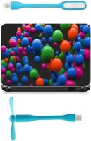 Print Shapes Balls Combo Set(Multicolor)   Laptop Accessories  (Print Shapes)
