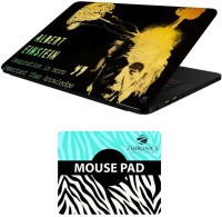 FineArts Quotes - LS5877 Laptop Skin and Mouse Pad Combo Set(Multicolor)   Laptop Accessories  (FineArts)
