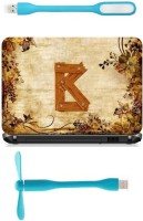 Print Shapes Wooden B Abstract Combo Set(Multicolor)   Laptop Accessories  (Print Shapes)