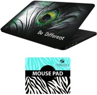 FineArts Quotes - LS5858 Laptop Skin and Mouse Pad Combo Set(Multicolor)   Laptop Accessories  (FineArts)