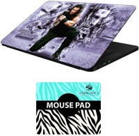 FineArts Famous Characters - LS5524 Laptop Skin and Mouse Pad Combo Set(Multicolor)   Laptop Accessories  (FineArts)