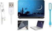Print Shapes Arbain Camel Combo Set(Multicolor)   Laptop Accessories  (Print Shapes)