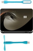 View Print Shapes dark hp Combo Set(Multicolor) Laptop Accessories Price Online(Print Shapes)