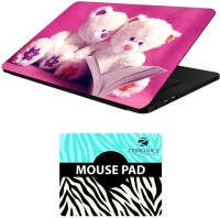 FineArts Cartoons - LS5463 Laptop Skin and Mouse Pad Combo Set(Multicolor)   Laptop Accessories  (FineArts)