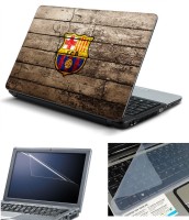 Namo Art 3in1 Laptop Skins with Screen Guard and Key Protector HQ1054 Combo Set(Multicolor)   Laptop Accessories  (Namo Art)