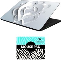 FineArts Abstract Art - LS5047 Laptop Skin and Mouse Pad Combo Set(Multicolor)   Laptop Accessories  (FineArts)