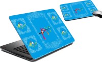 meSleep Birds Ethnic LSPD-20-50 Combo Set(Multicolor)   Laptop Accessories  (meSleep)
