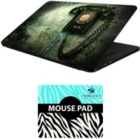 FineArts Abstract Art - LS5084 Laptop Skin and Mouse Pad Combo Set(Multicolor)   Laptop Accessories  (FineArts)