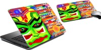 meSleep Faces LSPD-22-061 Combo Set(Multicolor)   Laptop Accessories  (meSleep)