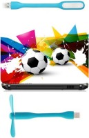 Print Shapes Ball 2 Combo Set(Multicolor)   Laptop Accessories  (Print Shapes)