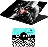 FineArts Gaming - LS5748 Laptop Skin and Mouse Pad Combo Set(Multicolor)   Laptop Accessories  (FineArts)