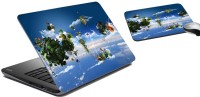 meSleep Abstract Laptop Skin and Mouse Pad 18 Combo Set(Multicolor)   Laptop Accessories  (meSleep)