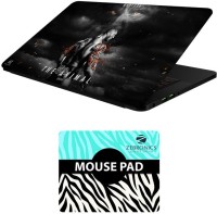 FineArts Famous Characters - LS5500 Laptop Skin and Mouse Pad Combo Set(Multicolor)   Laptop Accessories  (FineArts)